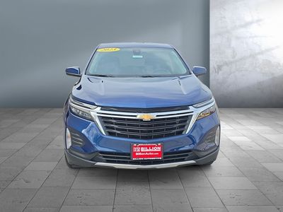 2023 Chevrolet Equinox — side profile view