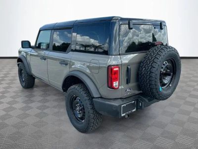 2026 Ford Bronco — interior view