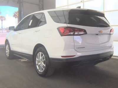 2022 Chevrolet Equinox — rear three-quarter view