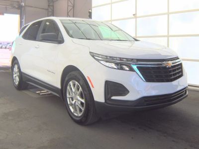 2022 Chevrolet Equinox — interior view