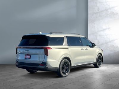 2026 Kia Carnival Hybrid — engine compartment view