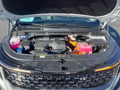 2026 Kia Carnival Hybrid — photo 22 view