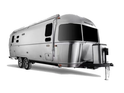 2026 Airstream Trade Wind — front three-quarter view