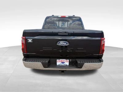 2024 Ford F-150 — engine compartment view