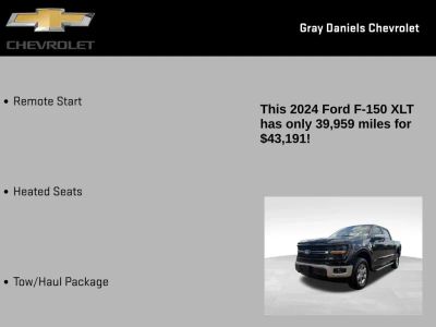 2024 Ford F-150 — photo 12 view