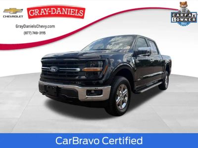 2024 Ford F-150 XLT — front three-quarter view