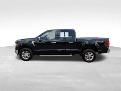 2024 Ford F-150 — interior view