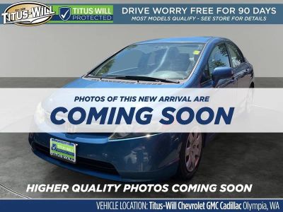 2006 Honda Civic Sdn — side profile view