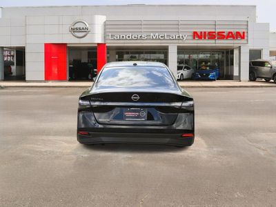 2026 Nissan Sentra — interior view
