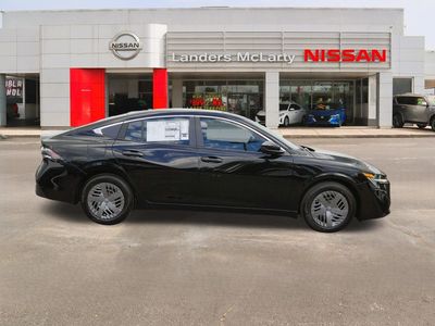 2026 Nissan Sentra — side profile view