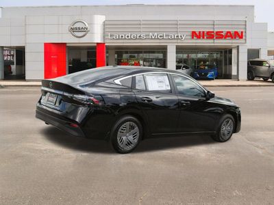 2026 Nissan Sentra — rear three-quarter view