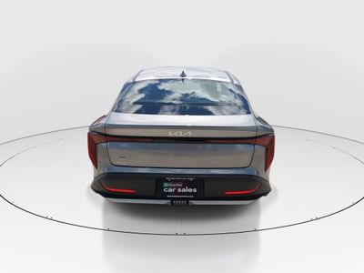 2025 Kia K4 — engine compartment view
