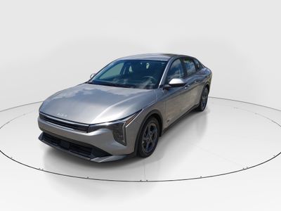 2025 Kia K4 — rear three-quarter view