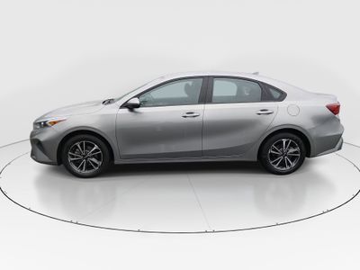 2024 Kia Forte — interior view