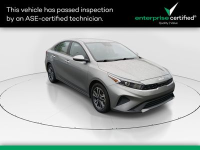 2024 Kia Forte LXS IVT — front three-quarter view