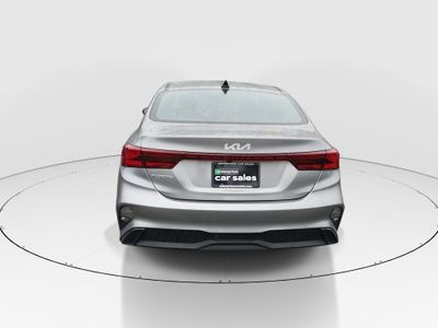 2024 Kia Forte — engine compartment view