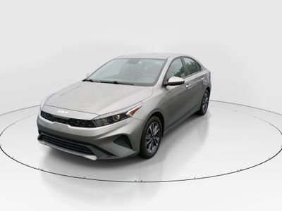 2024 Kia Forte — rear three-quarter view