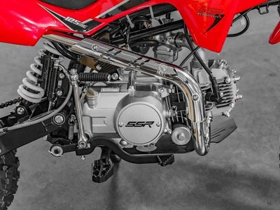 2025 SSR Motorsports SR125ME - Photo 11
