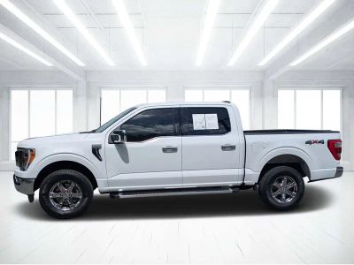 2023 Ford F-150 — engine compartment view