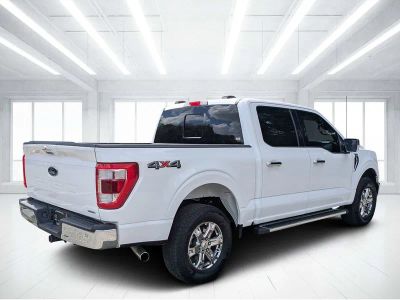 2023 Ford F-150 — rear three-quarter view