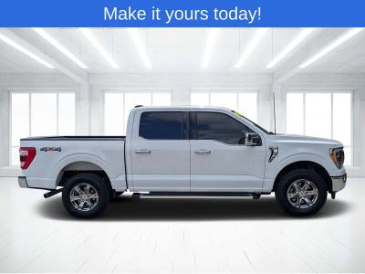 2023 Ford F-150 — side profile view