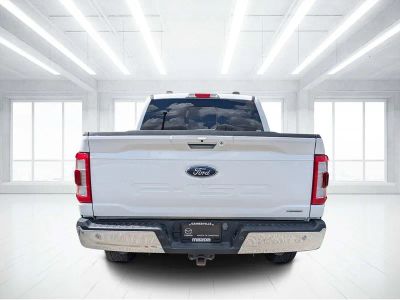 2023 Ford F-150 — interior view
