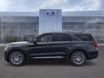 2026 Ford Explorer — rear three-quarter view