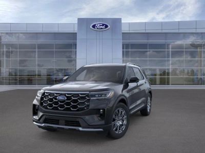 2026 Ford Explorer — side profile view