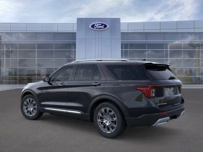 2026 Ford Explorer — interior view