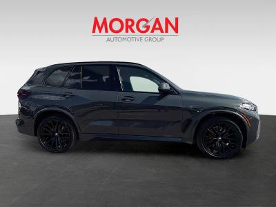 2026 BMW X5 — side profile view