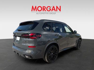 2026 BMW X5 — rear three-quarter view