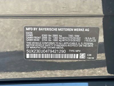 2026 BMW X5 — photo 43 view