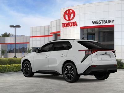 2026 Toyota bZ — engine compartment view