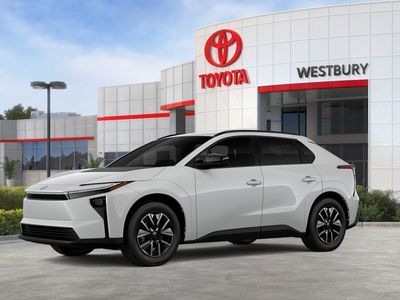 2026 Toyota bZ — side profile view