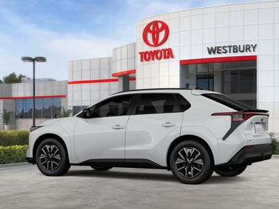 2026 Toyota bZ — detail view