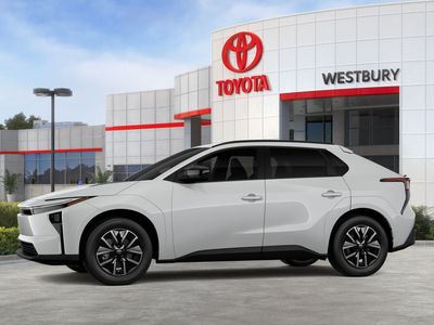 2026 Toyota bZ — rear three-quarter view