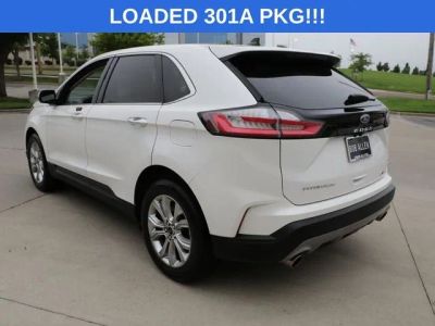 2024 Ford Edge — interior view