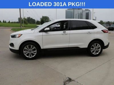 2024 Ford Edge — rear three-quarter view
