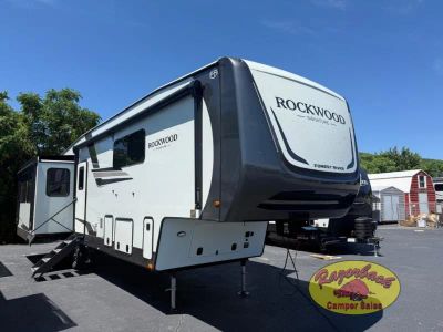 2026 Forest River RV Rockwood Signature — front three-quarter view