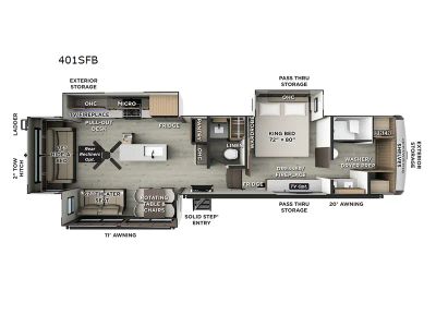 2026 Forest River RV Rockwood Signature — side profile view