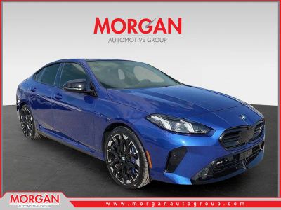 2026 BMW 2 Series M235i xDrive in Blue — front three-quarter view