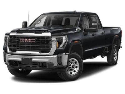 2024 GMC Sierra 3500HD Pro in Summit White — front three-quarter view