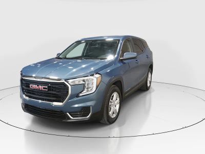 2024 GMC Terrain — rear three-quarter view