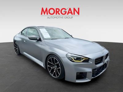 2024 BMW M2 — side profile view