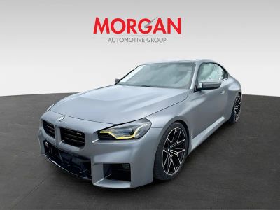 2024 BMW M2 — interior view