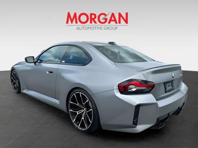 2024 BMW M2 — engine compartment view