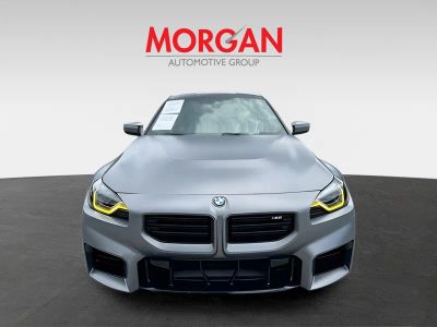2024 BMW M2 — rear three-quarter view
