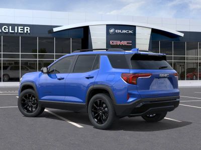2026 GMC Terrain — rear three-quarter view