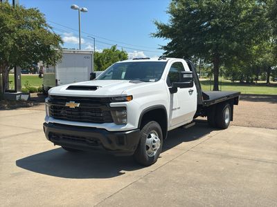 2025 Chevrolet Silverado 3500 HD Chassis Cab — rear three-quarter view