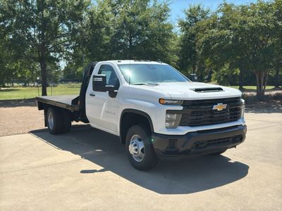2025 Chevrolet Silverado 3500 HD Chassis Cab CC31403 — front three-quarter view
